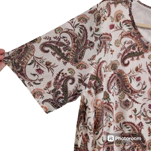 C Est 1946 Plus SizeBlouse - Picture 3 of 8